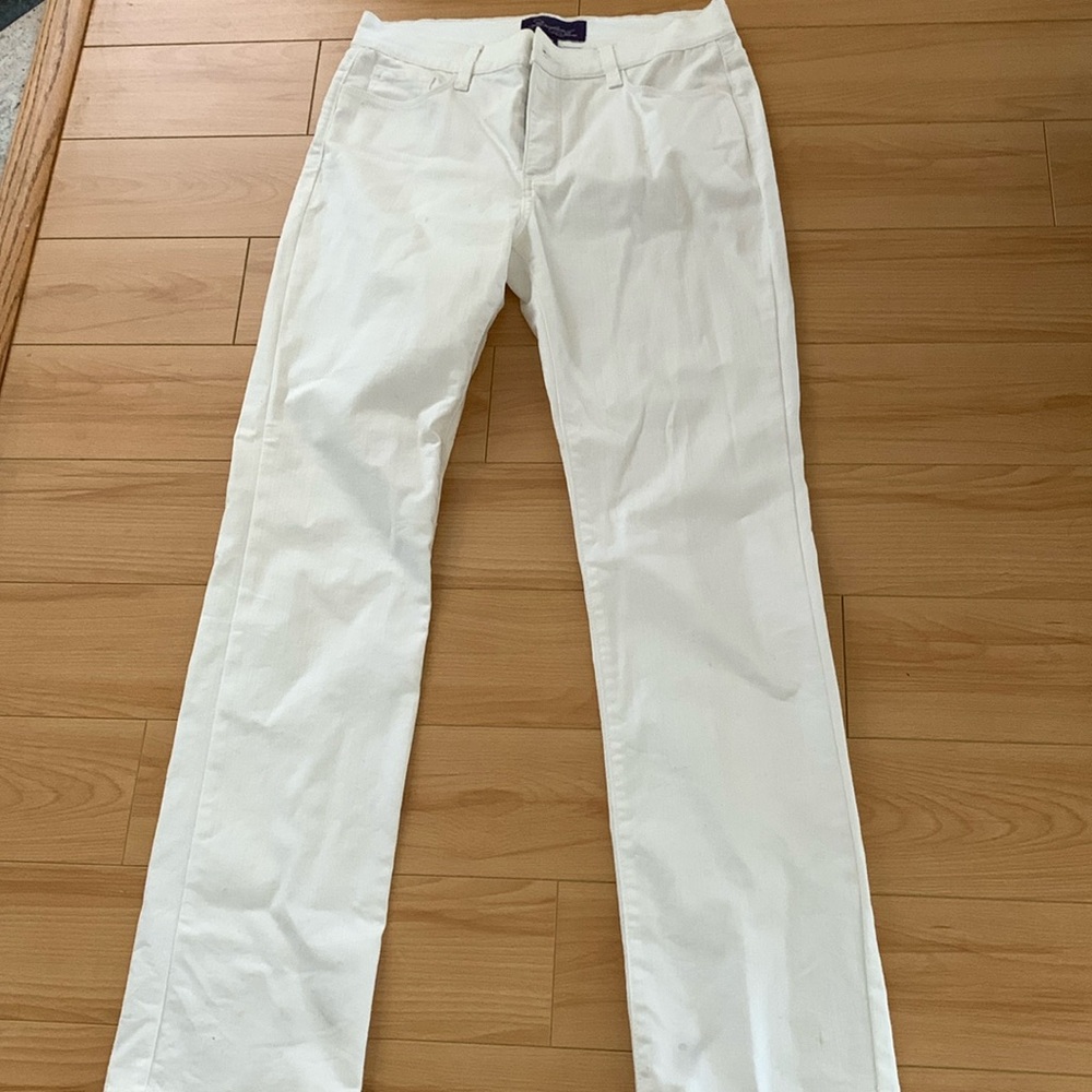 Relaxed straight Jeans with high rise